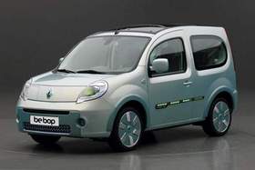 Renault Kangoo be bop ZE